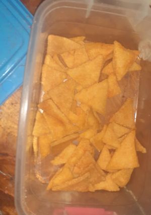 Una foto de Nachos Caseros ♡