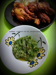 Foto resep Sambel Lombok Ijo