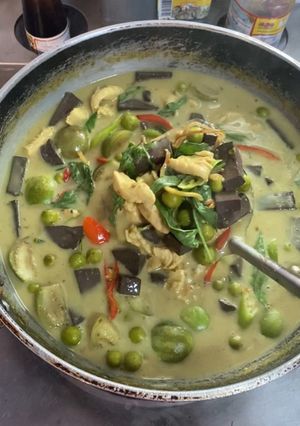 รูปของ แกงเขียวหวานไก่