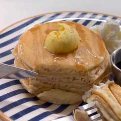 بان كيك بدون بيض 🥞-レシピのメイン写真