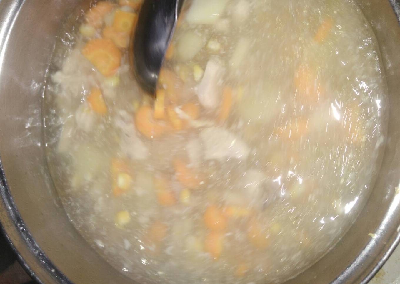 Sup ayam jaman woke