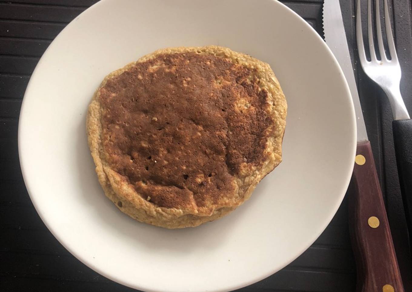 Hot cakes saludables