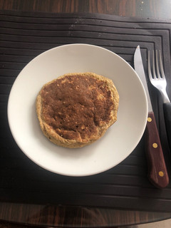 Una foto de Hot cakes saludables
