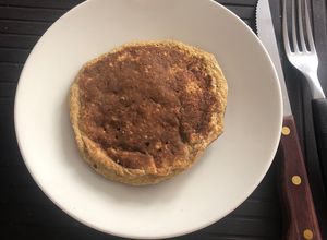 Una foto de Hot cakes saludables