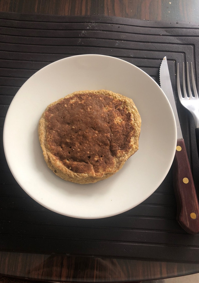 Una foto de Hot cakes saludables