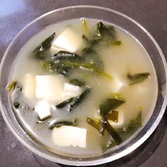 Miso Soup A picture of Miso Soup.