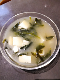 A picture of Miso Soup.