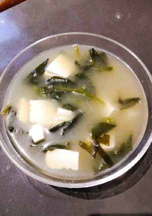 A picture of Miso Soup.