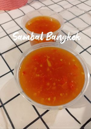 Foto resep Sambal Bangkok