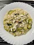 Risotto with Zucchini, Feta, and Nutmeg 🍚🥒🪄