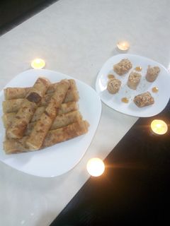 صورة لوصفة مسمن جزائري