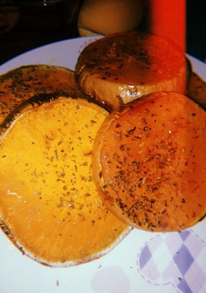 Una foto de Calabazas rápidas al horno