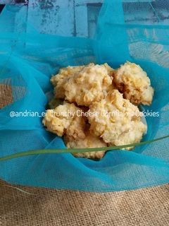 Foto resep Crunchy Cheese Cornflake Cookies
