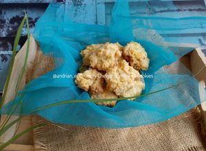 Foto resep Crunchy Cheese Cornflake Cookies