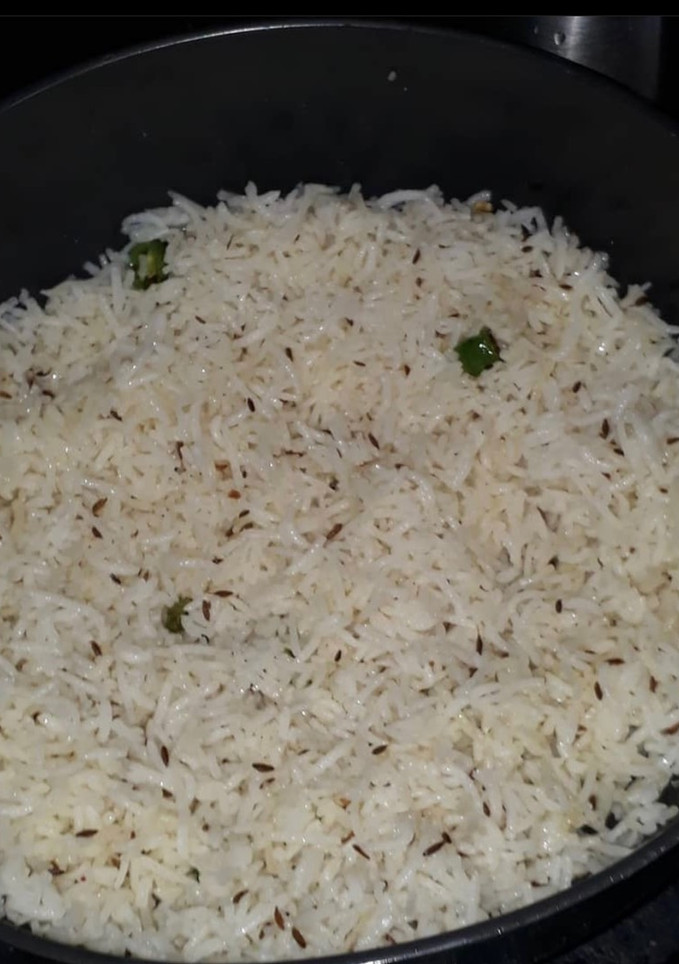 சுடான சுவையான நெய் சாதம் ரெசிபிய இப்போ உங்க வீட்லயும் செய்யலாம்! #the.Chennai.foodie செய்முறை முக்கிய புகைப்படம்