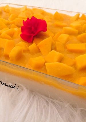 Foto resep Mango Soft Pudding