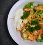 Langkah Gampang Membikin Resep Salad Sayur Buah Yogurt Mayo #SaladAction yang Lezat Sekali Anti Ribet, Uenak Banget