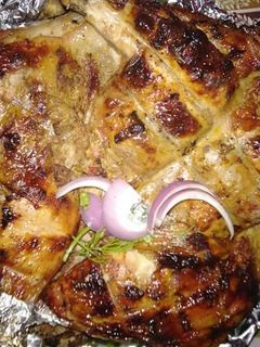 صورة لوصفة الفراخ المشويه بطريقه سهله