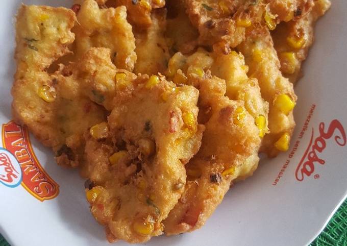Resep Bakwan jagung tahu goreng yang Sempurna