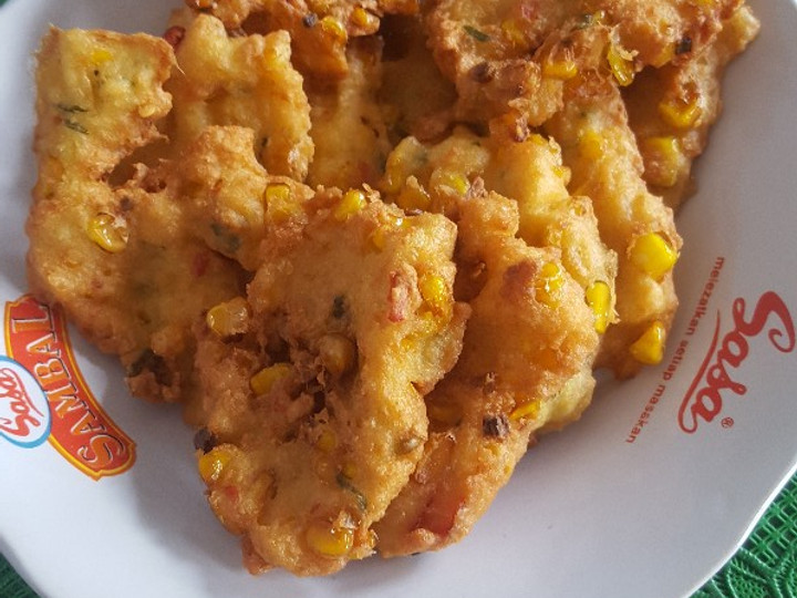 Resep Bakwan jagung tahu goreng yang Sempurna