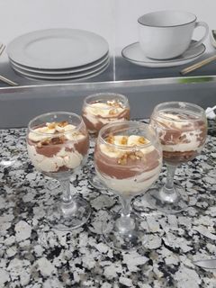 صورة لوصفة تحلية باردة دون طهي
