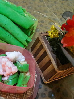 Foto resep Es pisang Ijo dadar