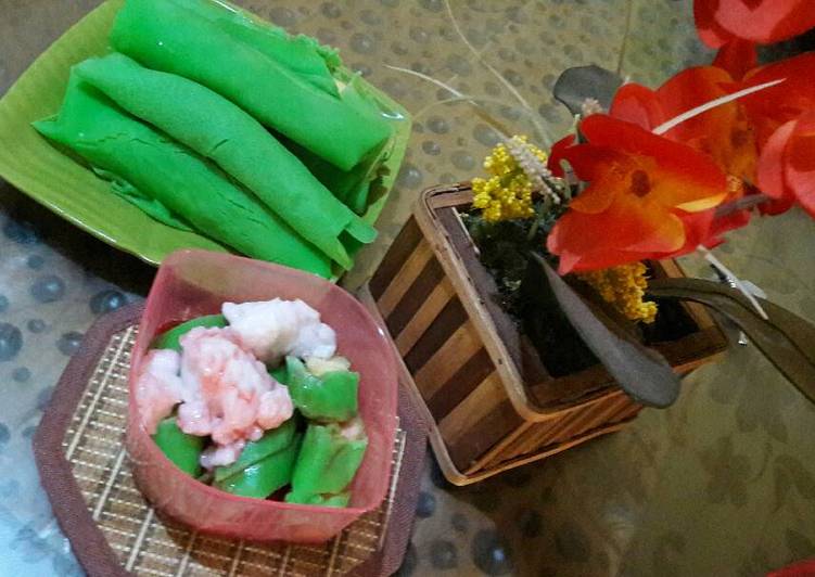 Resep Es Pisang Ijo Dadar Oleh Dian Anhar Cookpad