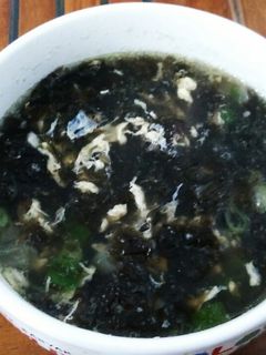 Foto resep Sup rumput laut
