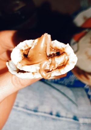 Una foto de Panqueques con Nutella