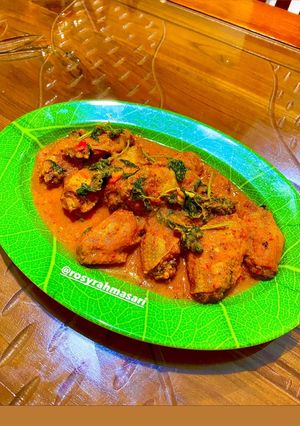 Foto resep Ayam Rica Kemangi Pedas