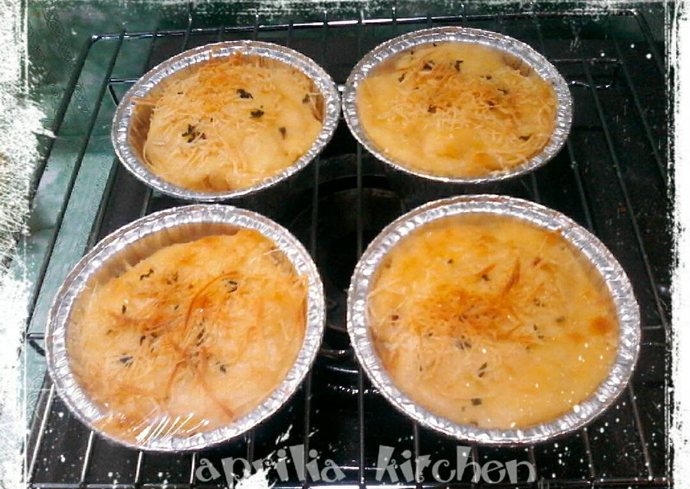 Cheese Macaroni schotel panggang