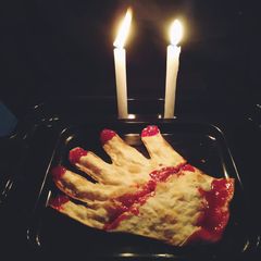 A picture of Bleeding Hand.
