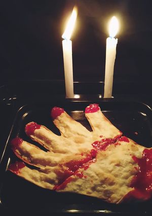 A picture of Bleeding Hand.