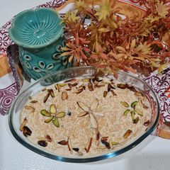 A picture of Doodh sewaiyyan.