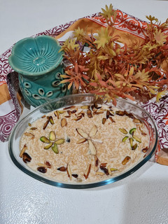 A picture of Doodh sewaiyyan.