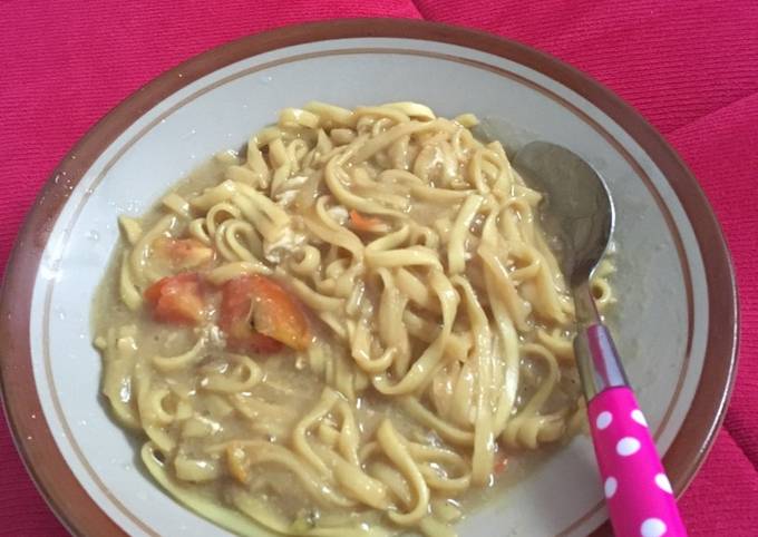 Resep Mie Jawa Nyemek Oleh Zelika Aprilia Cookpad