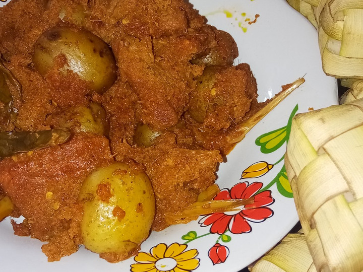 Ini dia! Resep memasak Rendang Daging yang sedap