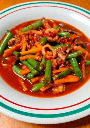 Foto resep Cumi Kuah Pedas