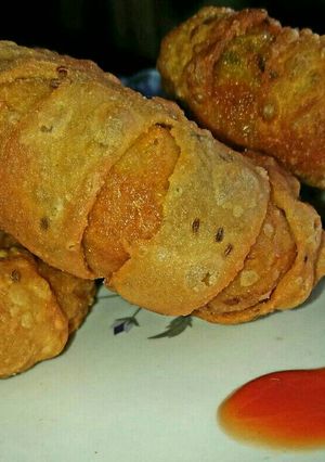 A picture of Ring Samosa.