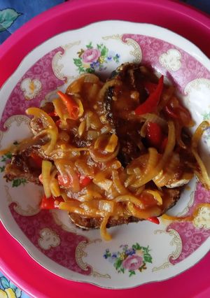 Foto resep Asammanis daging ikan patin 🤗