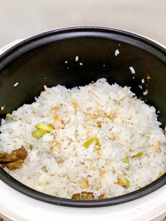 Foto resep Nasi liwet rice cooker