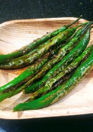 A picture of Mirchi fry.