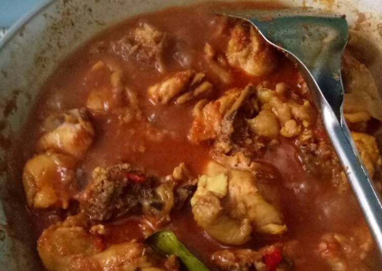 Ayam Kecap / Rica" Ayam 😄