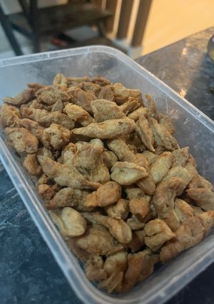 Foto resep Kue gunting renyah no telur & santan