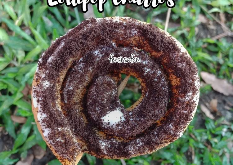 Resep Lollipop Churros (1 telur), Bikin Ngiler