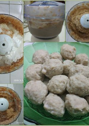 Foto resep Recook bakso ayam by @fitrisasmaya
