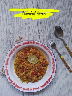 Foto resep Sambal Tempe