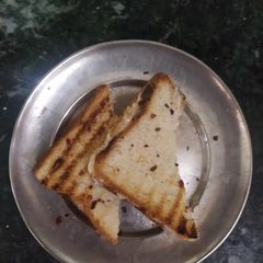 A picture of Mayo Cheese Sandwich.