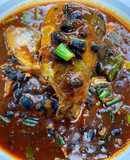 Cá hộp sốt tàu xì