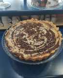 Tarte de 2 chocolates